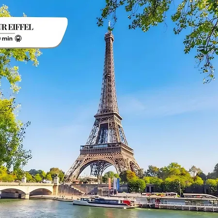 Appartement De Standing 5 - Tour Eiffel/Invalides *