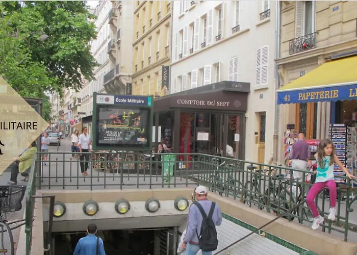 Apartament De Standing 5 - Tour Eiffel/invalides *